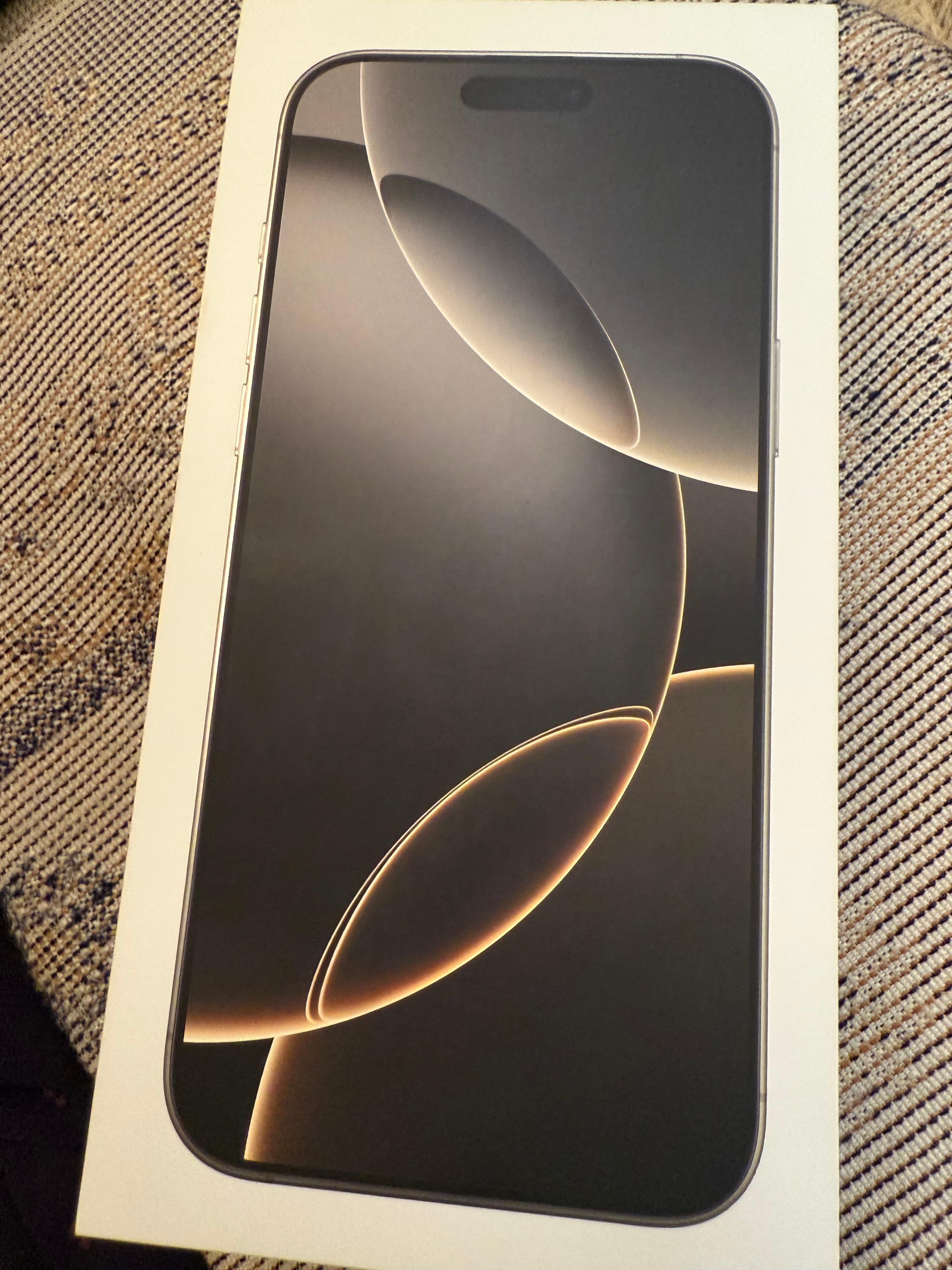 Iphone 16 pro max
